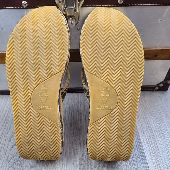 Volatile Slip On Sandals size 11 - Picture 10 of 11